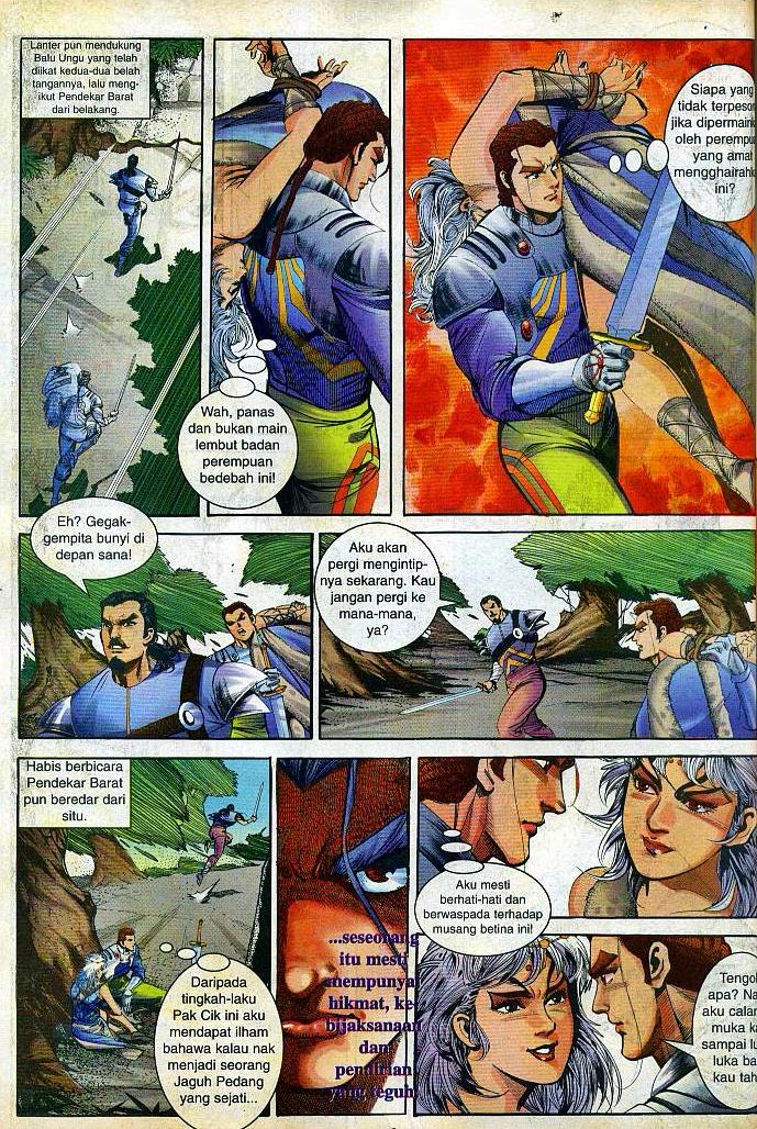 Lagenda Tok Pedang: Chapter 03 - Page 6