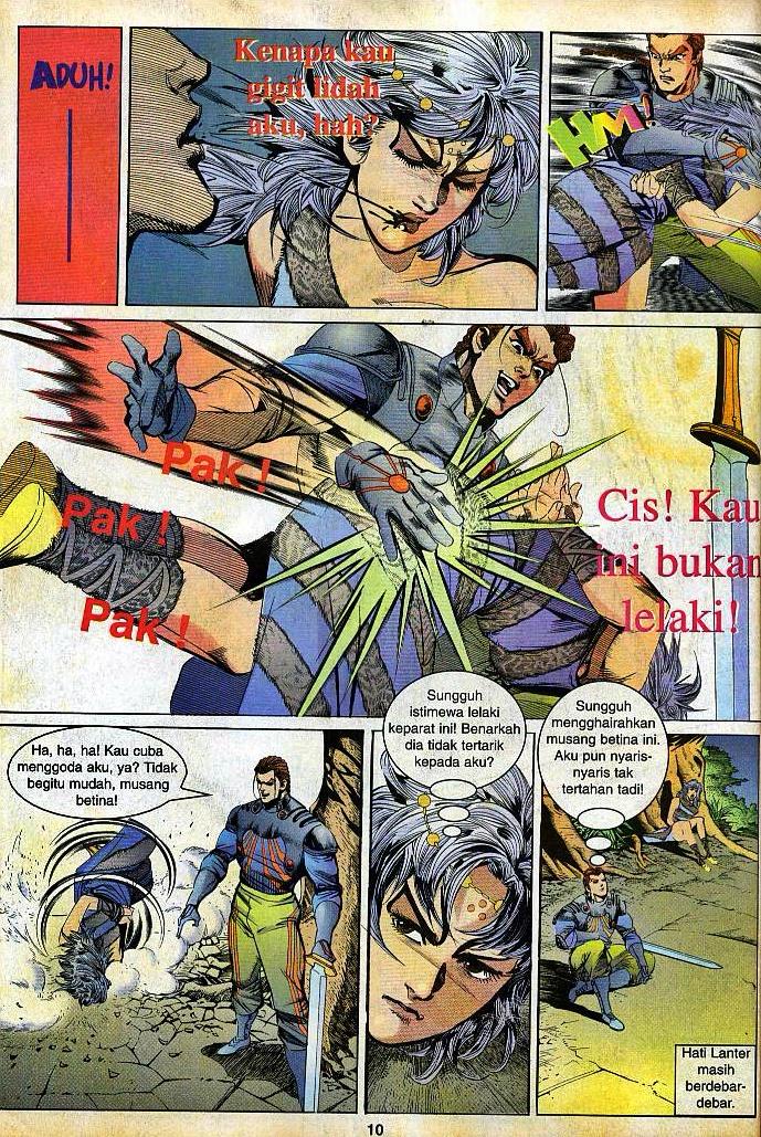 Lagenda Tok Pedang: Chapter 03 - Page 8