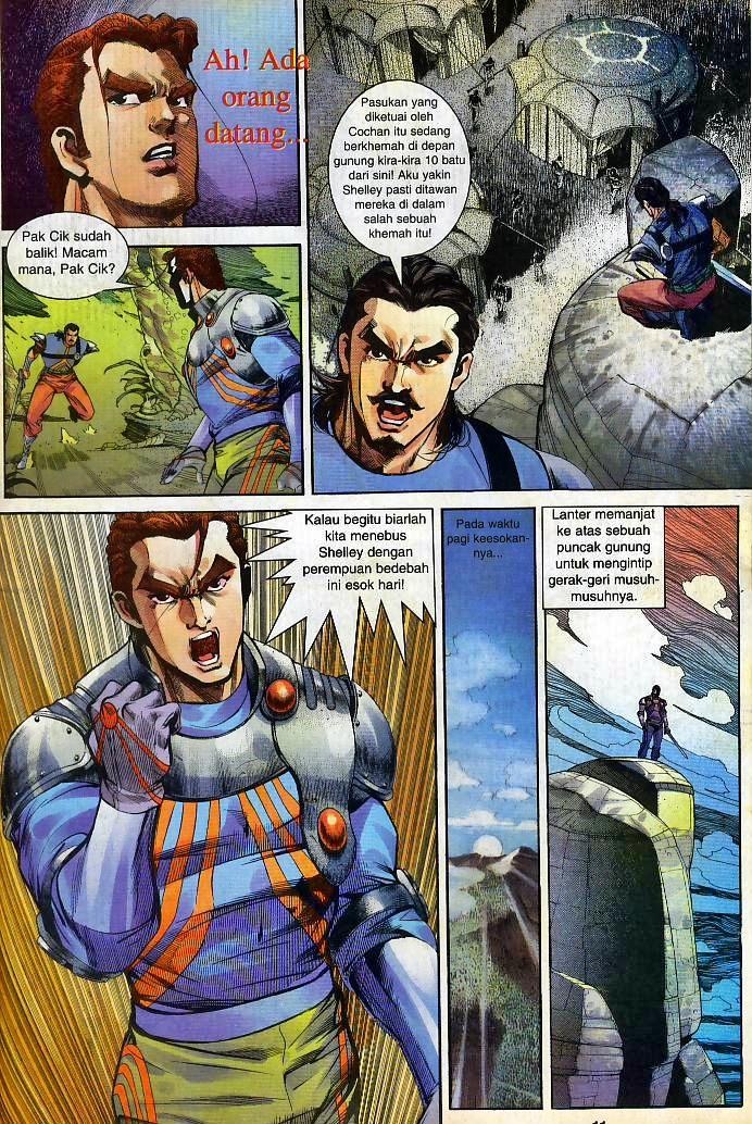 Lagenda Tok Pedang: Chapter 03 - Page 9