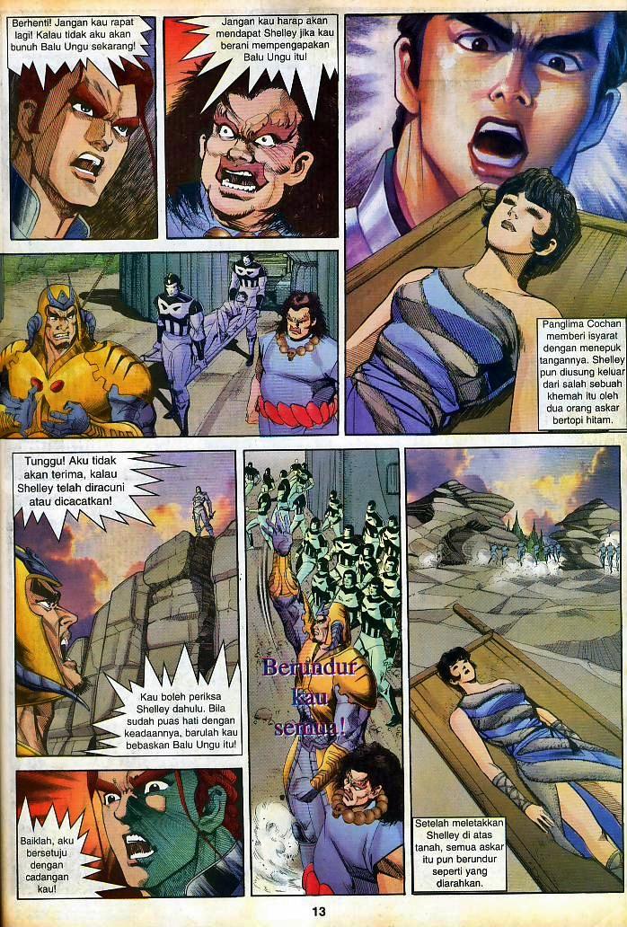 Lagenda Tok Pedang: Chapter 03 - Page 11