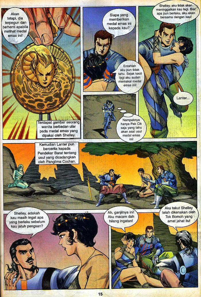 Lagenda Tok Pedang: Chapter 03 - Page 13