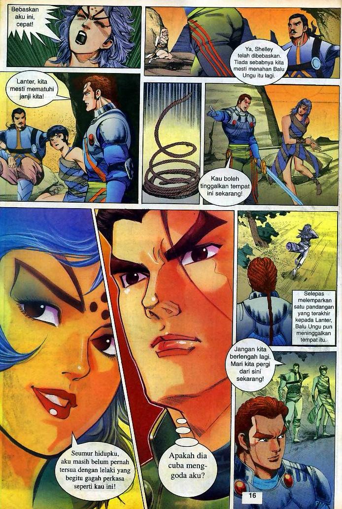 Lagenda Tok Pedang: Chapter 03 - Page 14