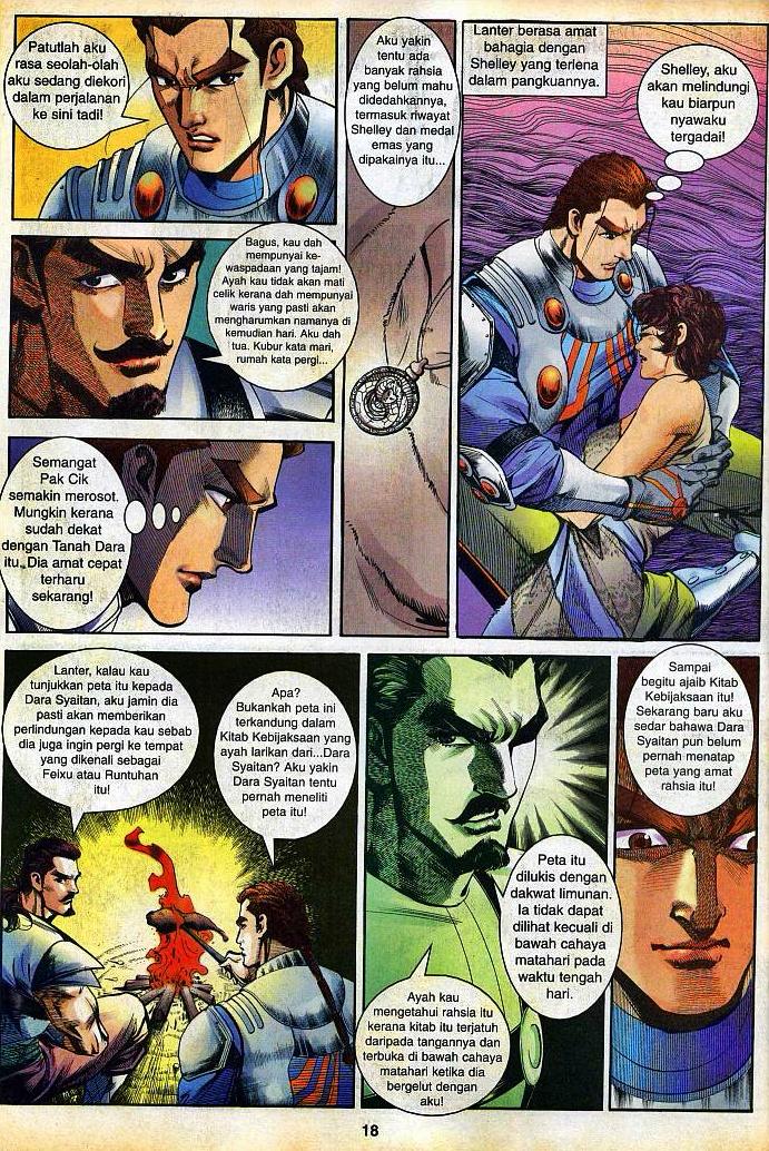 Lagenda Tok Pedang: Chapter 03 - Page 16