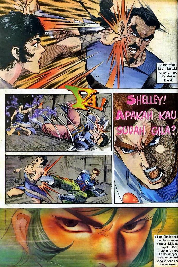 Lagenda Tok Pedang: Chapter 03 - Page 18