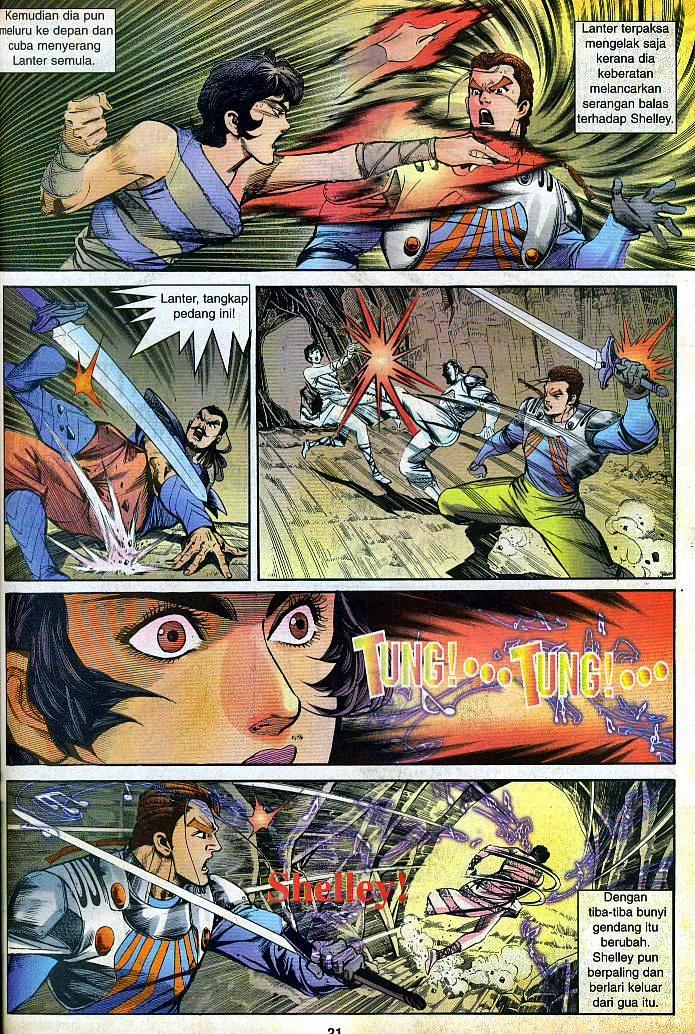 Lagenda Tok Pedang: Chapter 03 - Page 19