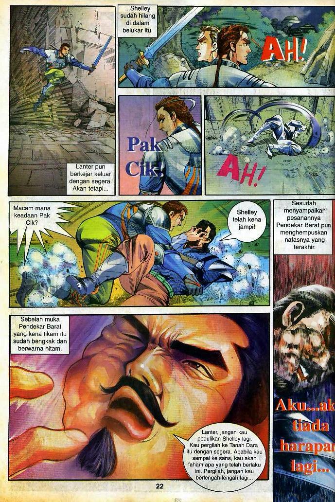 Lagenda Tok Pedang: Chapter 03 - Page 20