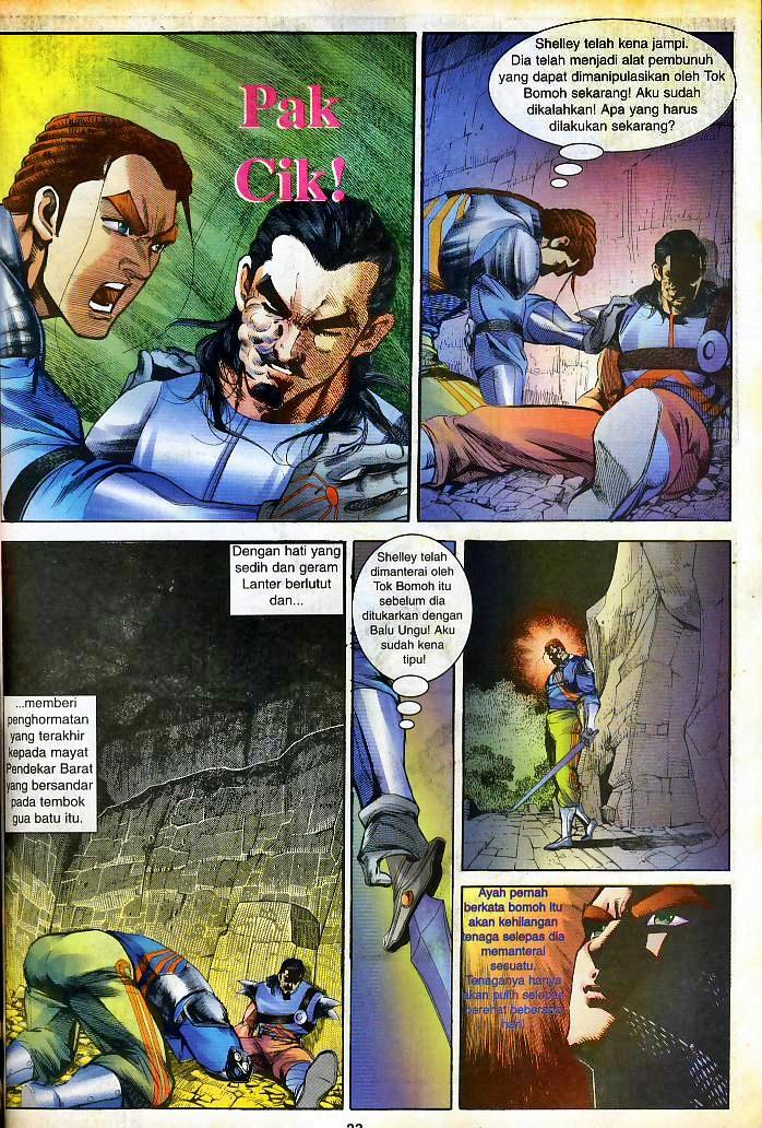 Lagenda Tok Pedang: Chapter 03 - Page 21