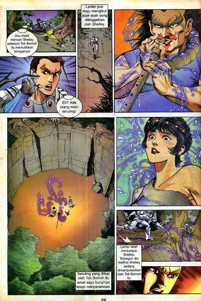 Lagenda Tok Pedang: Chapter 03 - Page 22