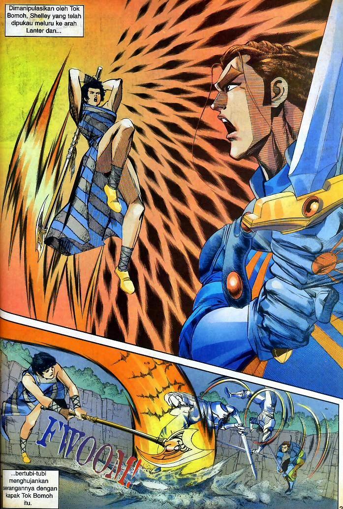 Lagenda Tok Pedang: Chapter 03 - Page 25