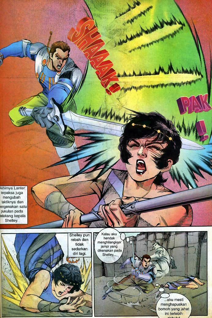 Lagenda Tok Pedang: Chapter 03 - Page 27