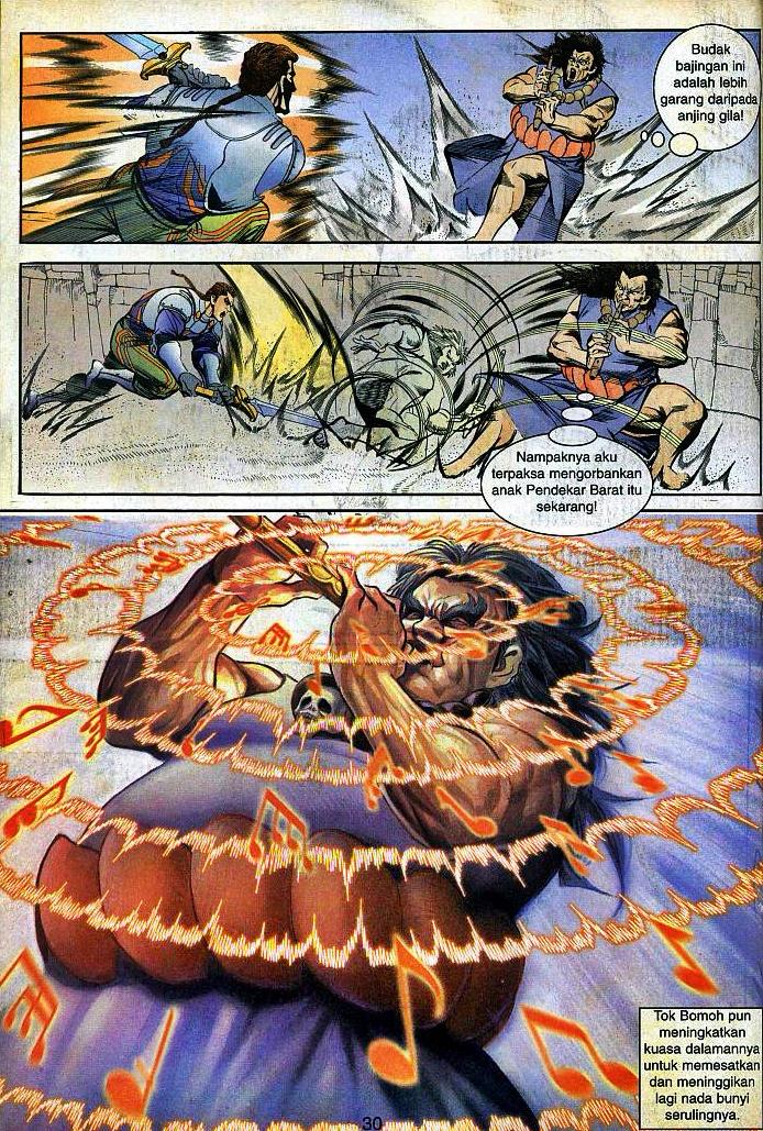 Lagenda Tok Pedang: Chapter 03 - Page 28