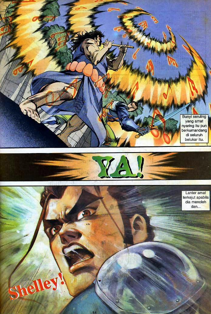 Lagenda Tok Pedang: Chapter 03 - Page 29