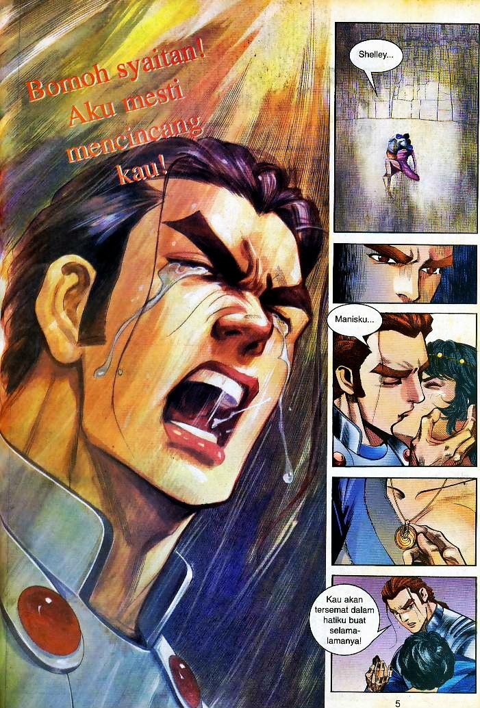 Lagenda Tok Pedang: Chapter 04 - Page 3