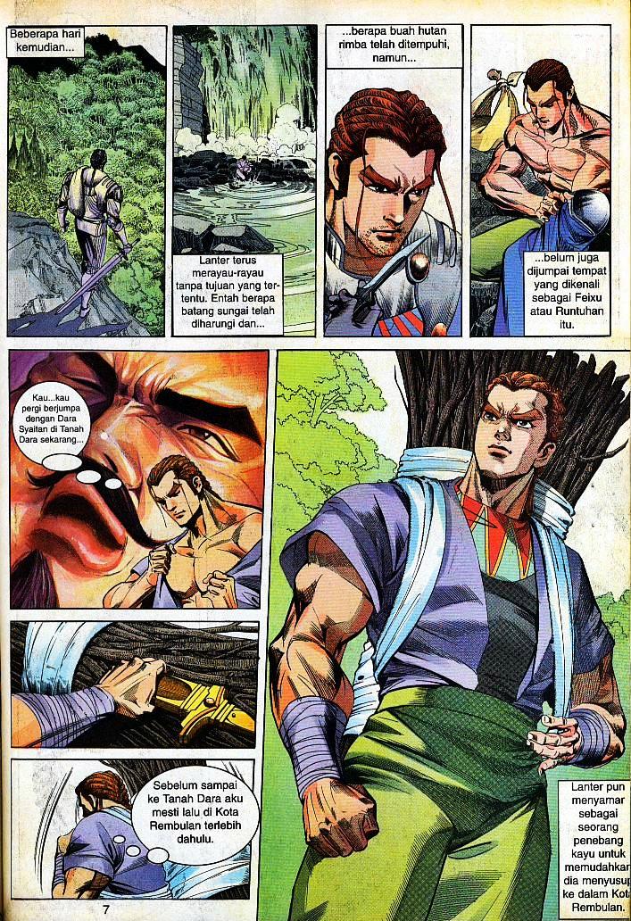 Lagenda Tok Pedang: Chapter 04 - Page 5