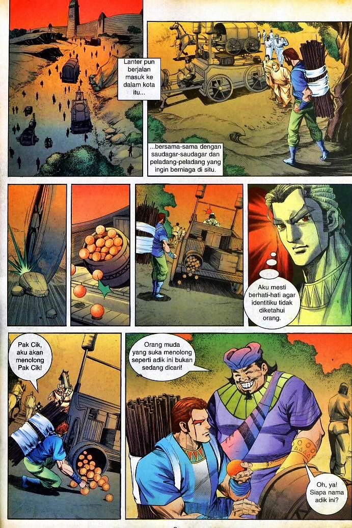 Lagenda Tok Pedang: Chapter 04 - Page 7