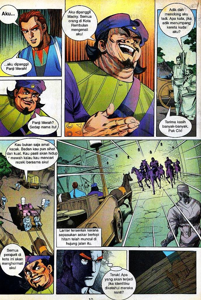 Lagenda Tok Pedang: Chapter 04 - Page 8