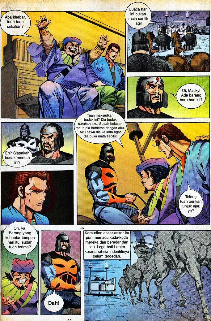 Lagenda Tok Pedang: Chapter 04 - Page 9