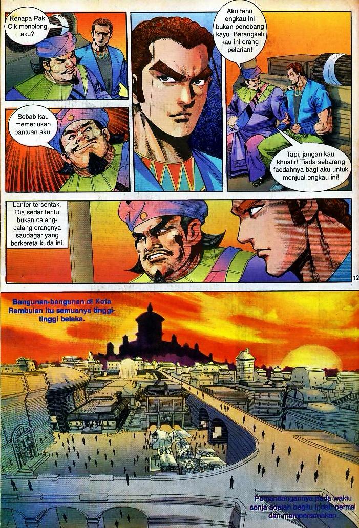 Lagenda Tok Pedang: Chapter 04 - Page 10