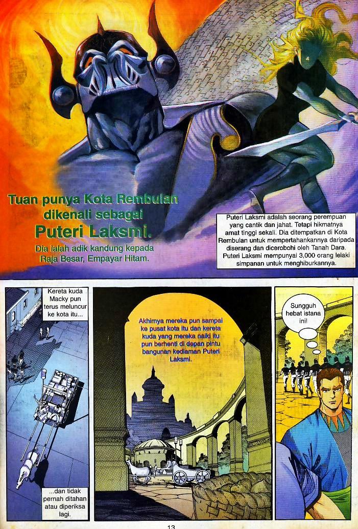 Lagenda Tok Pedang: Chapter 04 - Page 11