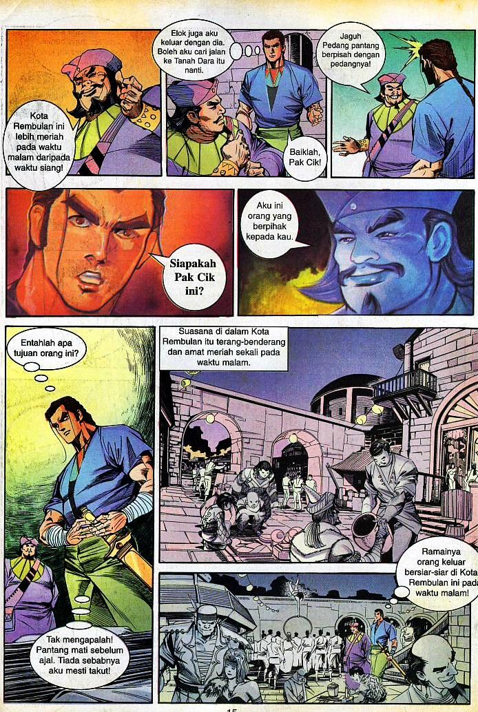 Lagenda Tok Pedang: Chapter 04 - Page 13