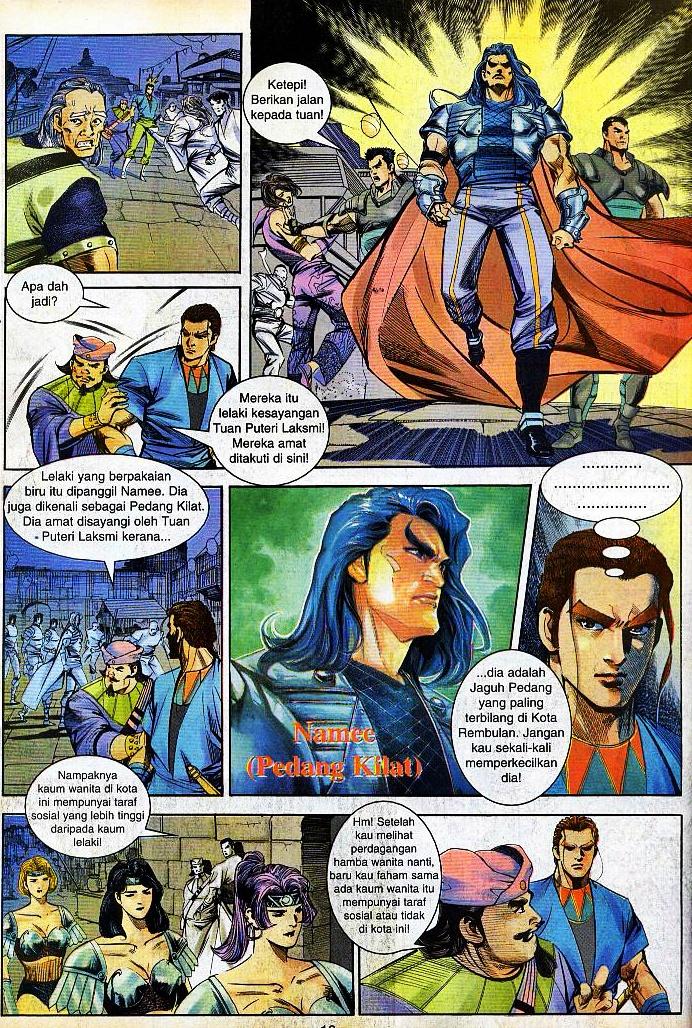 Lagenda Tok Pedang: Chapter 04 - Page 14