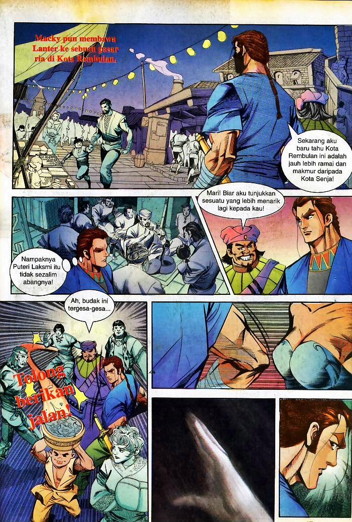 Lagenda Tok Pedang: Chapter 04 - Page 15