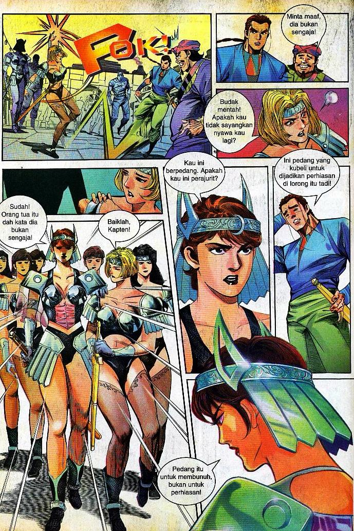 Lagenda Tok Pedang: Chapter 04 - Page 16