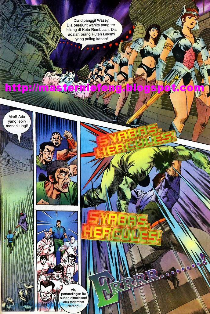 Lagenda Tok Pedang: Chapter 04 - Page 17