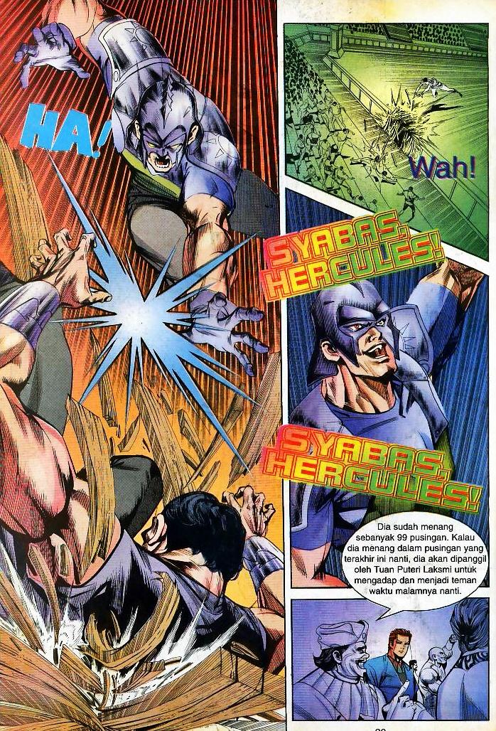 Lagenda Tok Pedang: Chapter 04 - Page 18