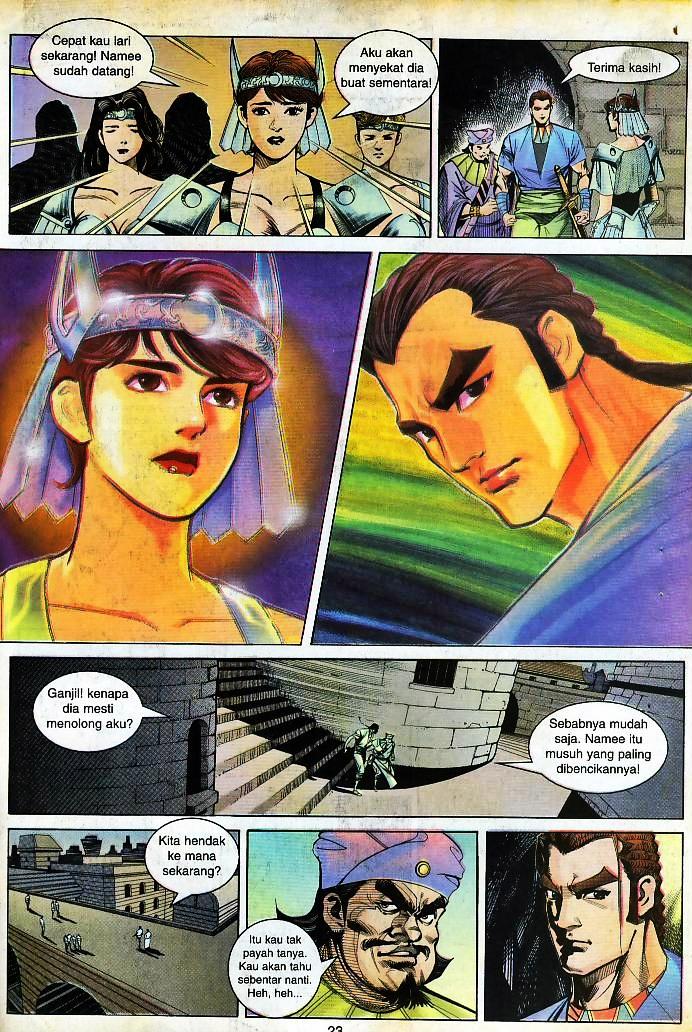 Lagenda Tok Pedang: Chapter 04 - Page 21