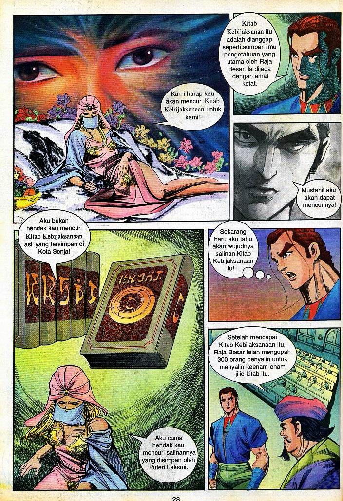 Lagenda Tok Pedang: Chapter 04 - Page 25