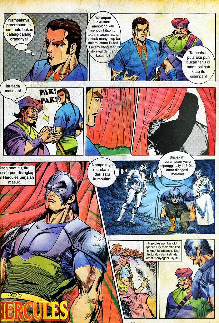 Lagenda Tok Pedang: Chapter 04 - Page 28