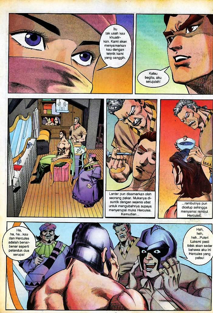 Lagenda Tok Pedang: Chapter 05 - Page 3