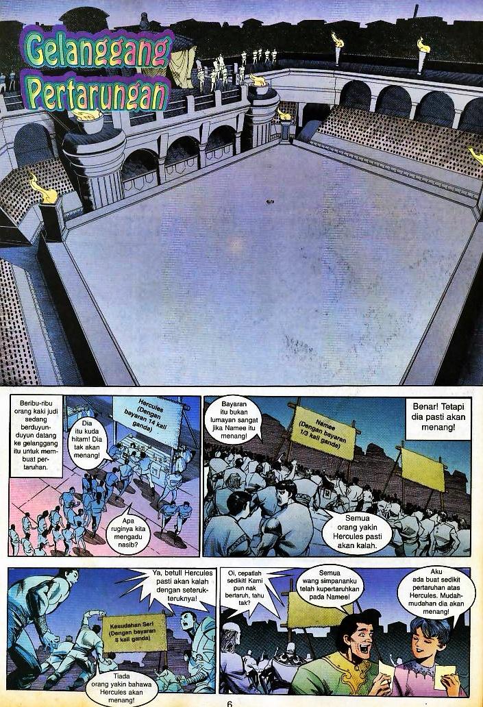 Lagenda Tok Pedang: Chapter 05 - Page 4