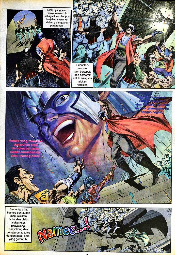 Lagenda Tok Pedang: Chapter 05 - Page 5