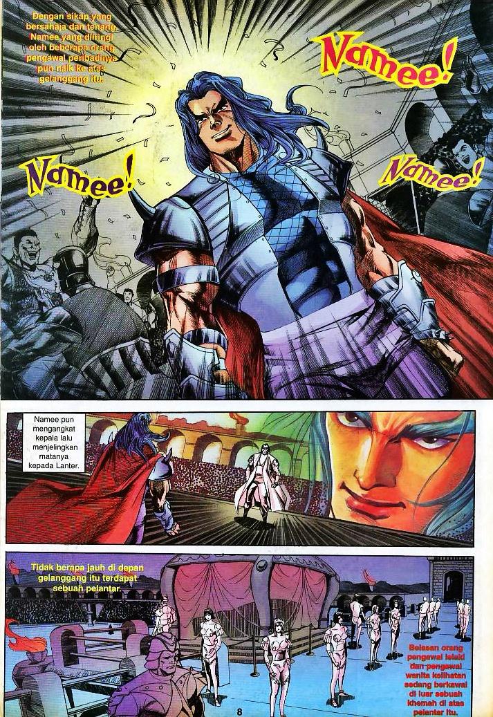 Lagenda Tok Pedang: Chapter 05 - Page 6