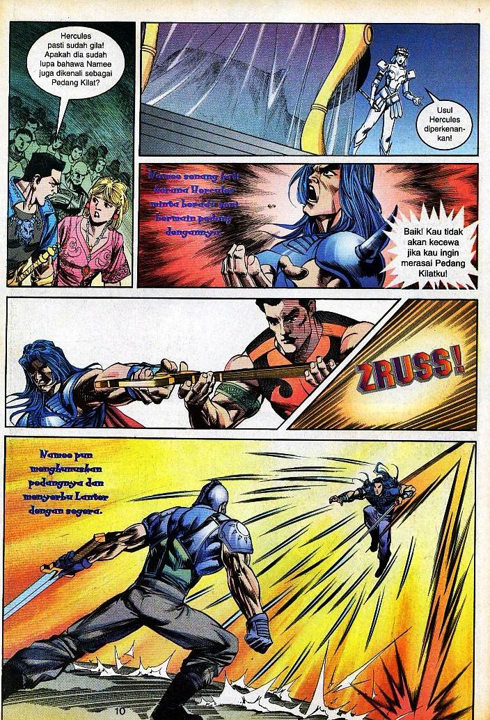 Lagenda Tok Pedang: Chapter 05 - Page 8