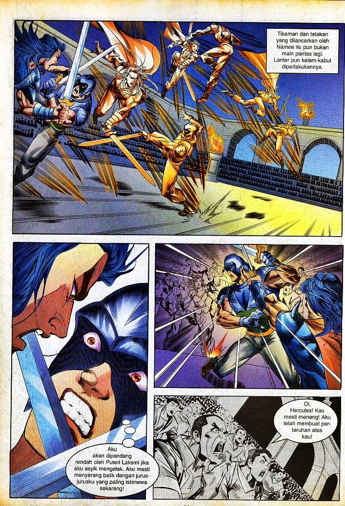 Lagenda Tok Pedang: Chapter 05 - Page 9