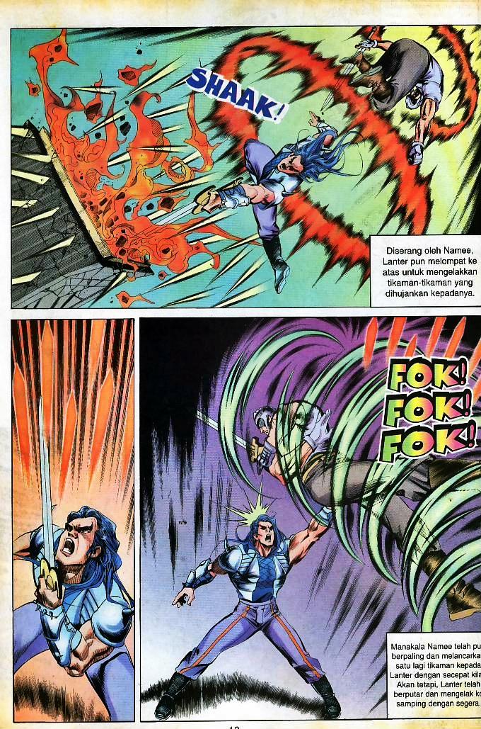 Lagenda Tok Pedang: Chapter 05 - Page 11