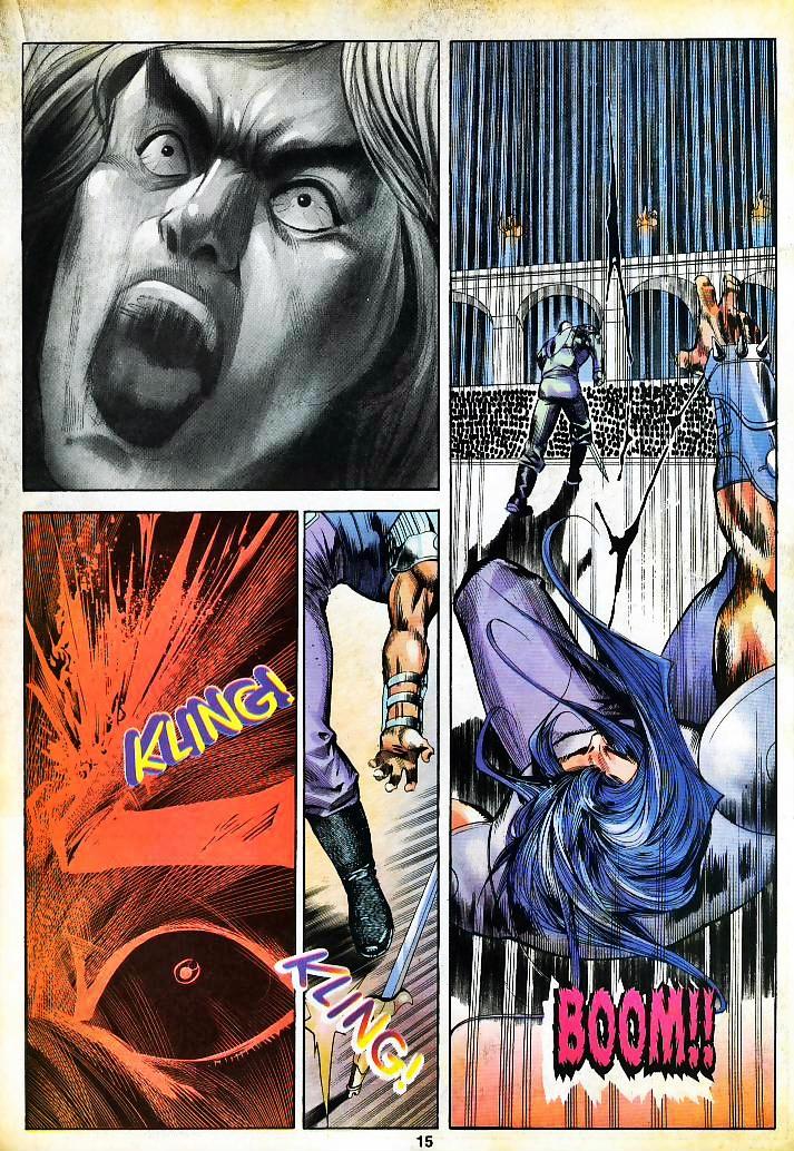 Lagenda Tok Pedang: Chapter 05 - Page 13