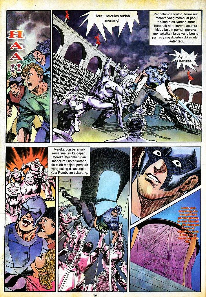 Lagenda Tok Pedang: Chapter 05 - Page 14