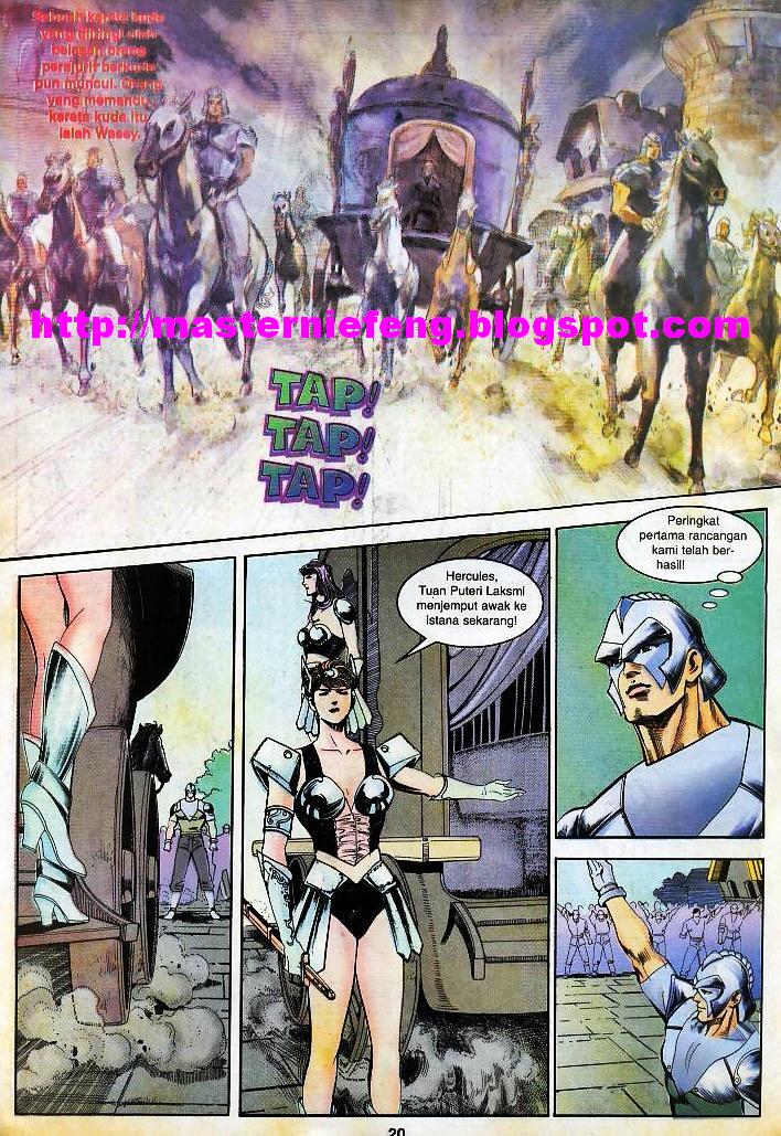 Lagenda Tok Pedang: Chapter 05 - Page 16