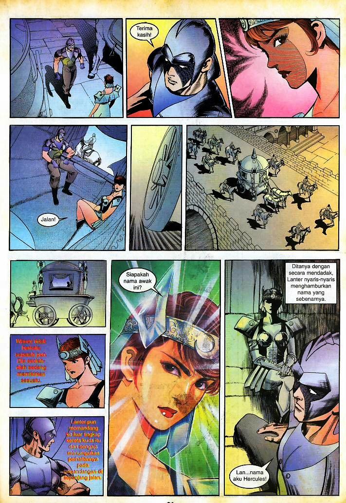 Lagenda Tok Pedang: Chapter 05 - Page 17