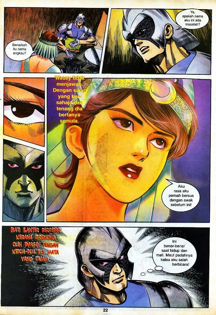 Lagenda Tok Pedang: Chapter 05 - Page 18