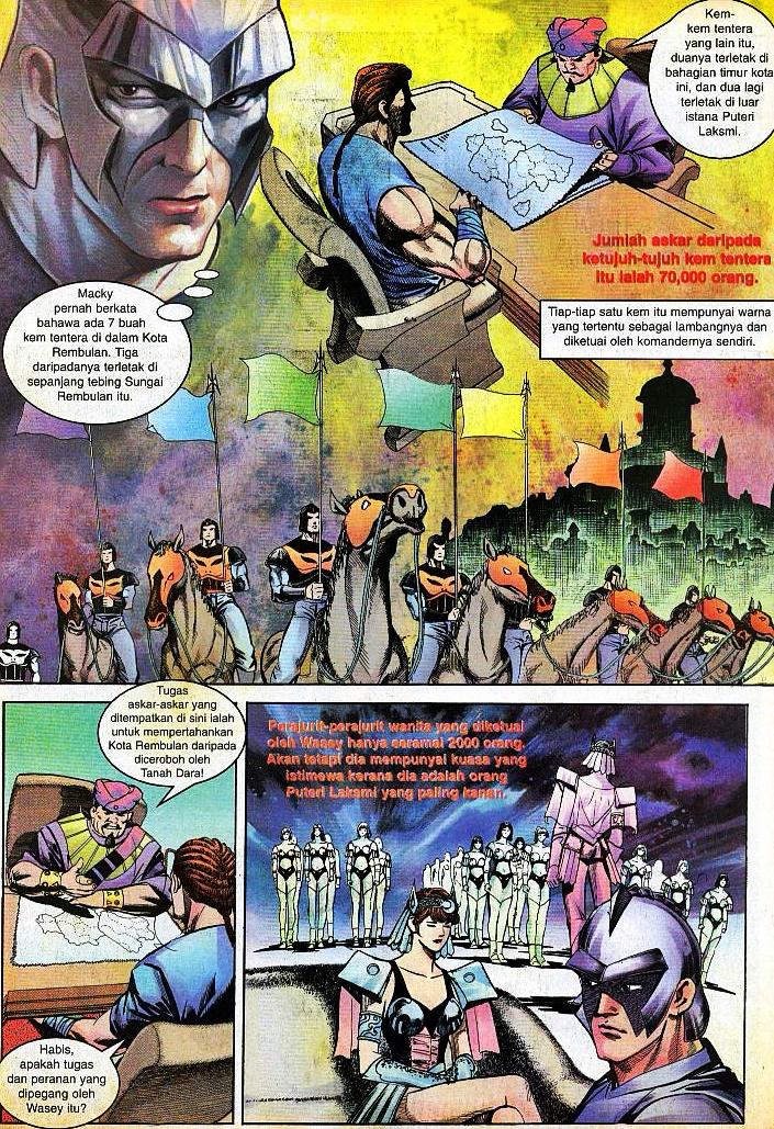 Lagenda Tok Pedang: Chapter 05 - Page 20