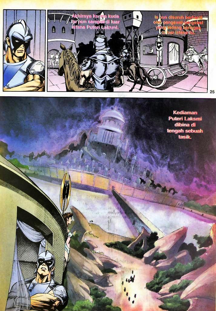 Lagenda Tok Pedang: Chapter 05 - Page 21