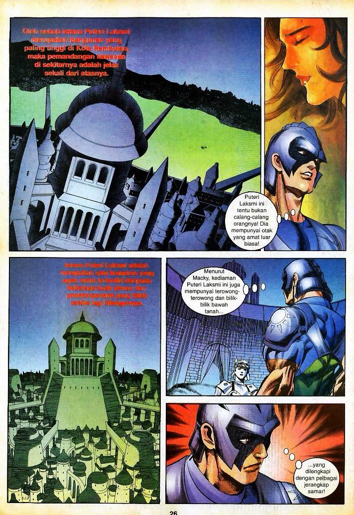 Lagenda Tok Pedang: Chapter 05 - Page 22