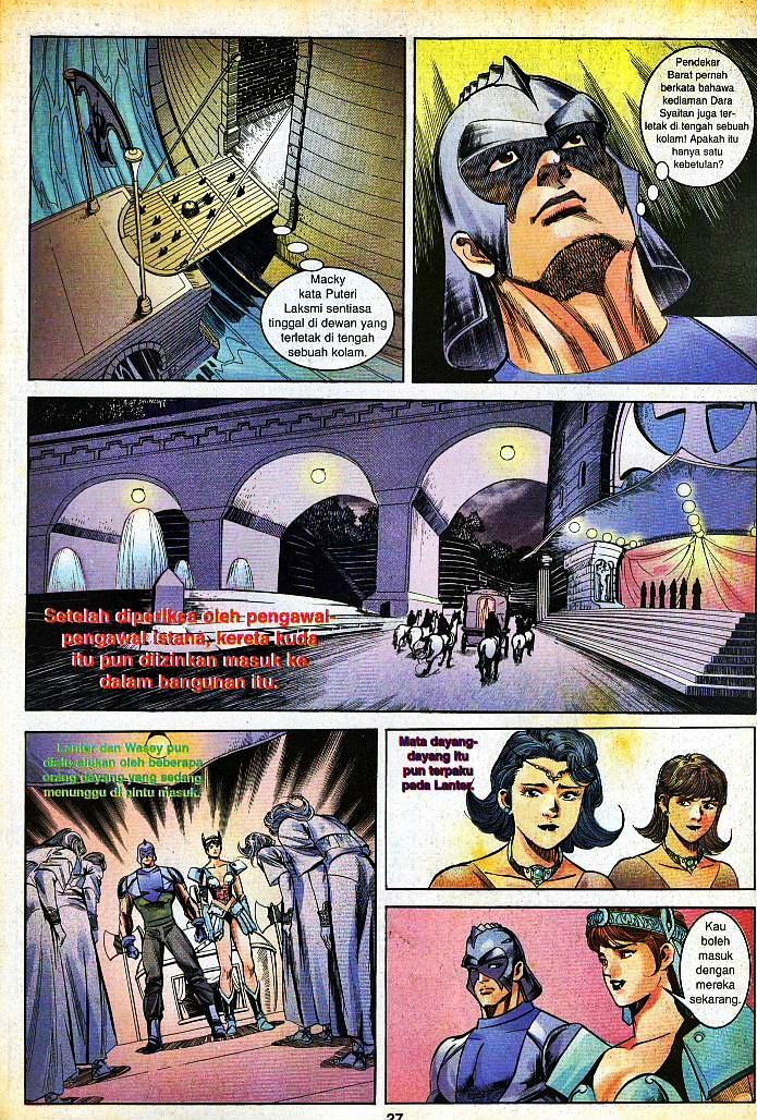 Lagenda Tok Pedang: Chapter 05 - Page 23