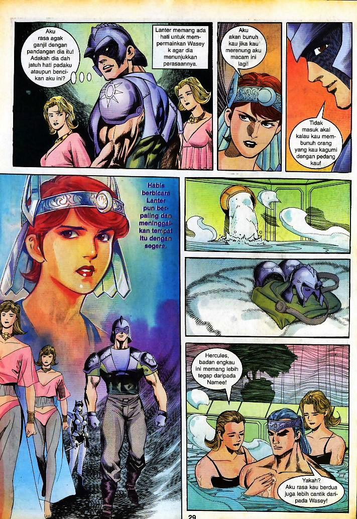 Lagenda Tok Pedang: Chapter 05 - Page 25