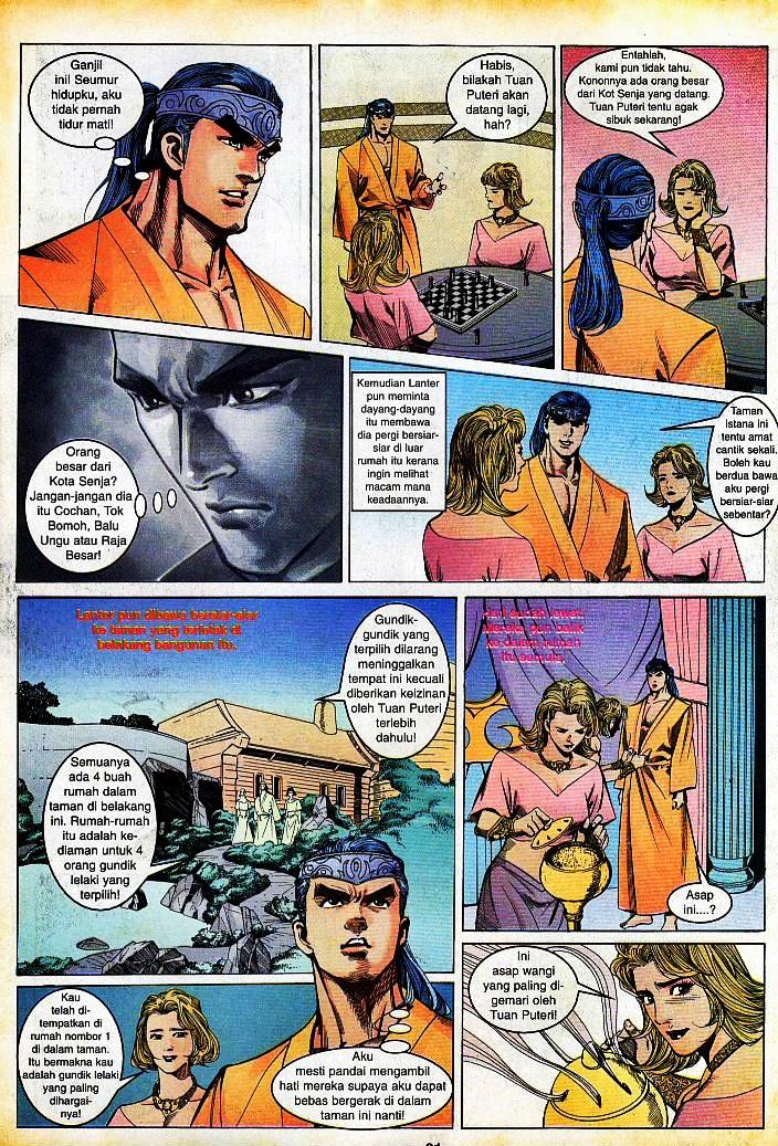 Lagenda Tok Pedang: Chapter 05 - Page 27